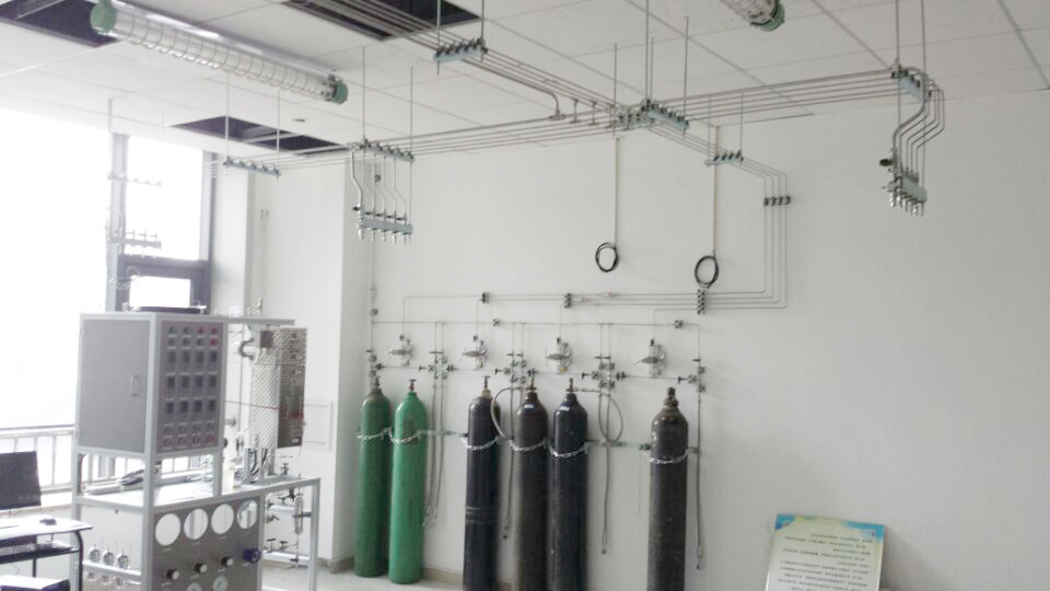 实验室气体管路系统-气路系统